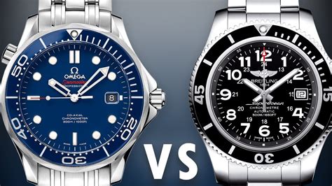 breitling colt 41 vs omega seamaster|breitling colt review.